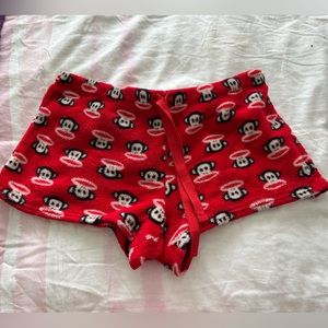 Paul frank red shorts